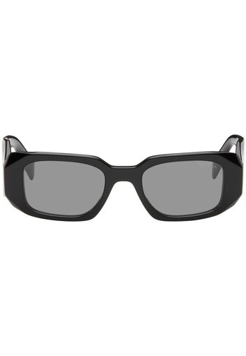 Prada Eyewear Black Symbole Sunglasses