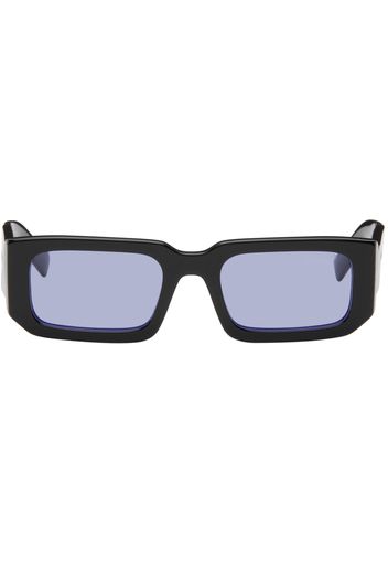 Prada Eyewear Black Symbole Sunglasses