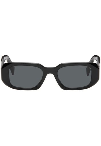 Prada Eyewear Black Symbole Sunglasses