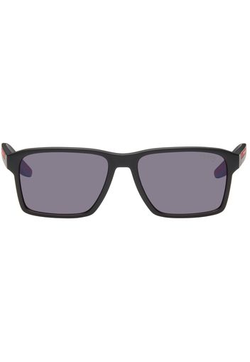 Prada Eyewear Black Linea Rossa Sunglasses