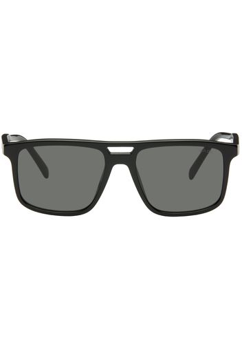 Prada Eyewear Black Square Sunglasses