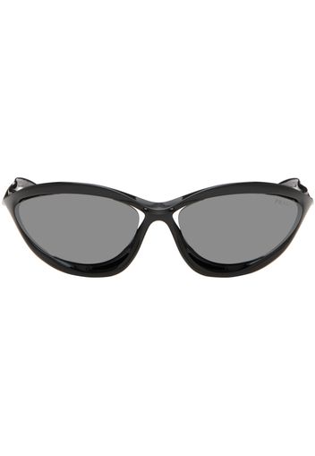 Prada Eyewear Black Runway Sunglasses