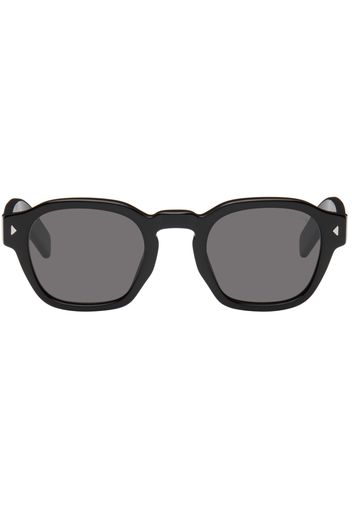 Prada Eyewear Black Square Sunglasses