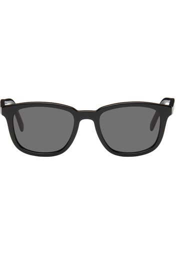 Prada Eyewear Black Square Sunglasses