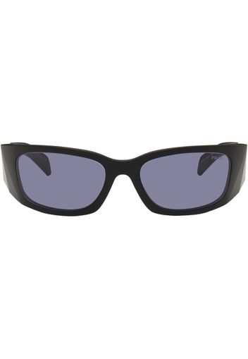 Prada Eyewear Black Symbole Sunglasses