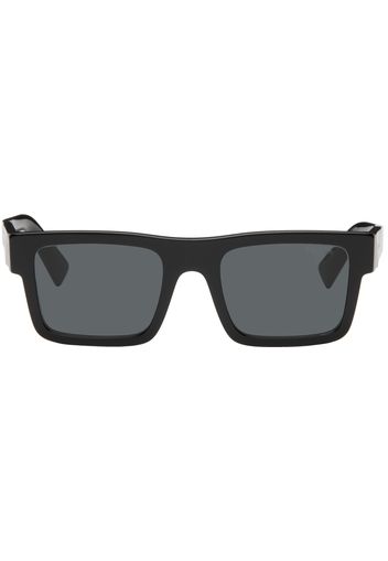 Prada Eyewear Black Symbole Sunglasses