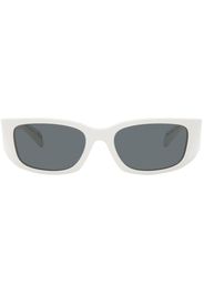 Prada Eyewear White Symbole Sunglasses