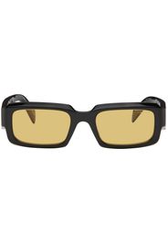 Prada Eyewear Black Symbole Sunglasses