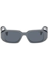 Prada Eyewear Gray Symbole Sunglasses