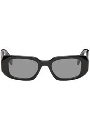 Prada Eyewear Black Symbole Sunglasses