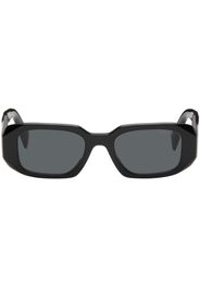 Prada Eyewear Black Symbole Sunglasses