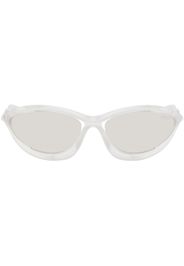 Prada Eyewear Transparent Runway Sunglasses