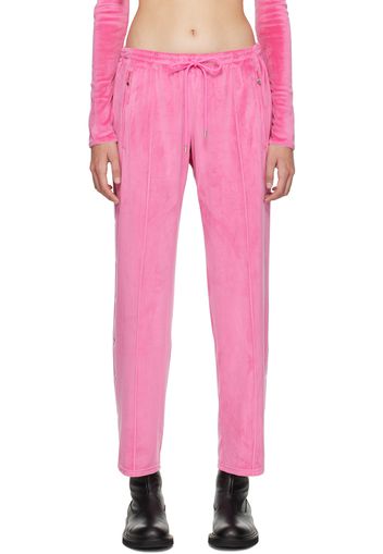 PRISCAVera Pink Vented Lounge Pants