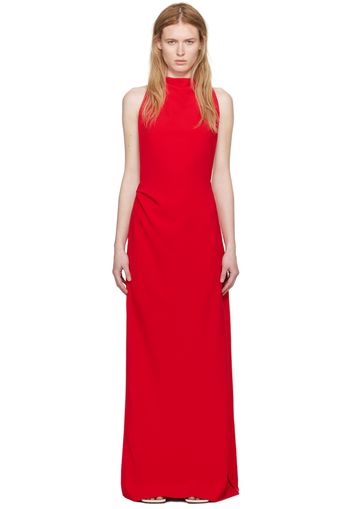 Proenza Schouler Red Faye Maxi Dress