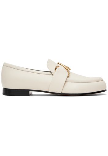 Proenza Schouler Off-White Monogram Loafers