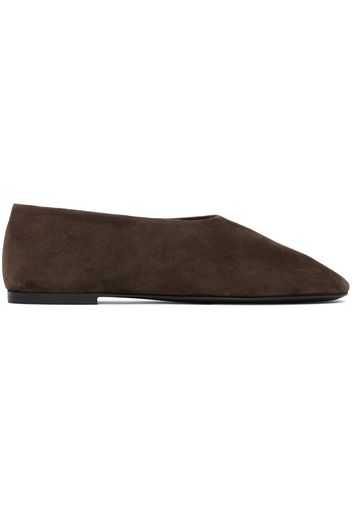 Proenza Schouler Brown Glove Slippers