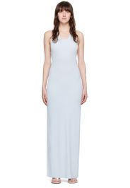 Proenza Schouler Blue Meryl Maxi Dress