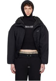 Prototypes Black Upside-Down Jacket