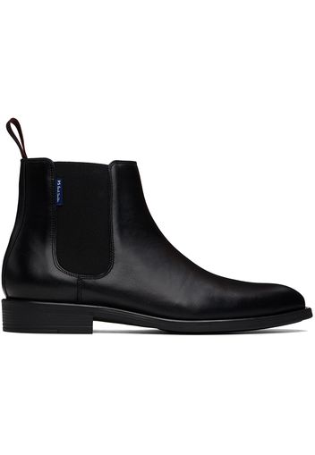 PS by Paul Smith Black Leather Cedric Boots