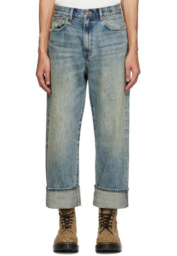 R13 Blue Andre Jeans