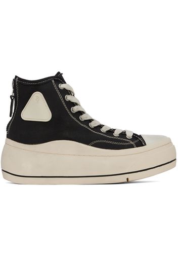 R13 Black Kurt High Top Sneakers