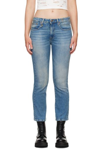 R13 Blue Kick Fit Jeans