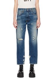 R13 Blue Boyfriend Jeans