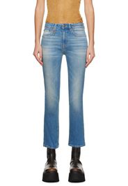 R13 Blue Kick Fit Jeans