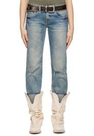 R13 Blue Boy Straight Jeans