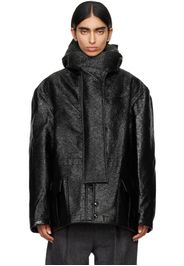 R13 Black Oversized Jacket