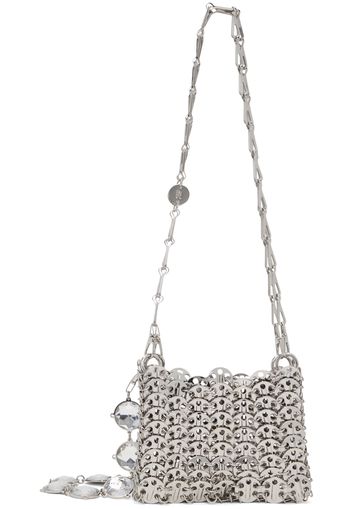 Rabanne Silver Nano 1969 Bag