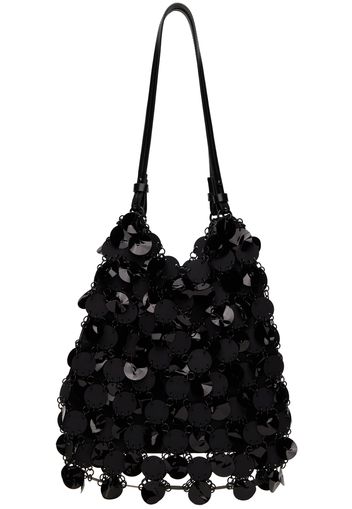 Rabanne Black Chain-Mail Bag