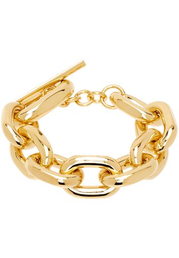 Rabanne Gold XL Link Bracelet