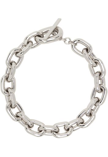 Rabanne Silver XL Link Necklace