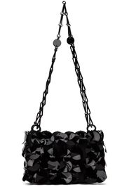 Rabanne Black Sequin Paillette Shoulder Bag