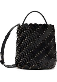 Rabanne Black Medium Bucket Paco Tote