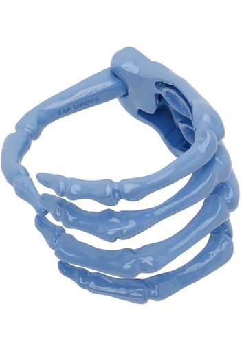 Raf Simons Blue Skeleton Bracelet