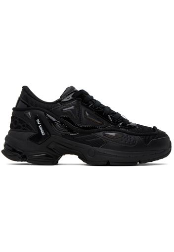 Raf Simons Black Pharaxus Sneakers