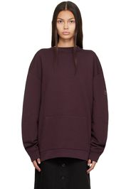 Raf Simons Purple Knot Hood Sweater