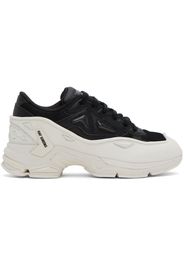 Raf Simons Black & Off-White Pharaxus Sneakers