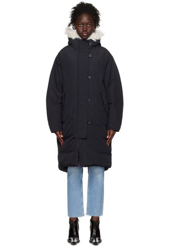 rag & bone Black Rae Down Coat