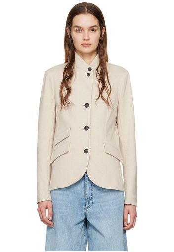 rag & bone Beige Slade Blazer