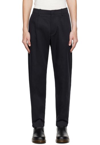 rag & bone Navy Shift Trousers