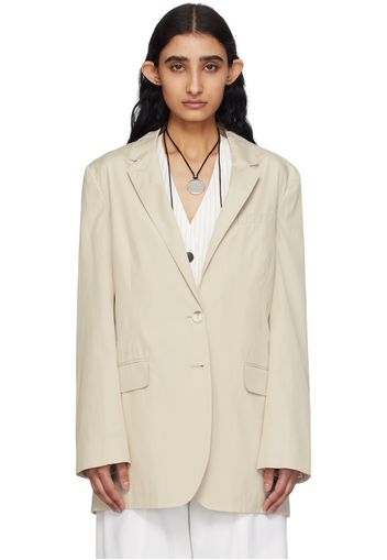 rag & bone Beige Odessa Blazer