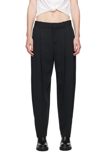 rag & bone Black Cecily Trousers