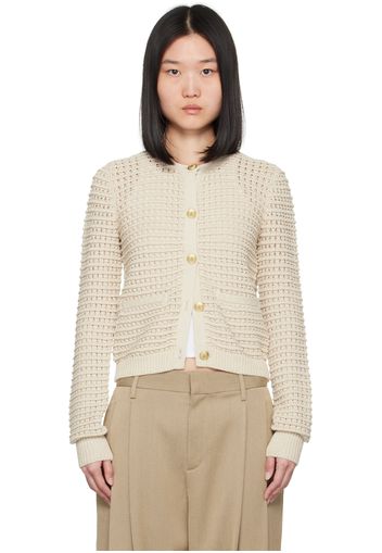 rag & bone Beige Marlee Cardigan