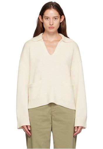 rag & bone Off-White Danica Polo