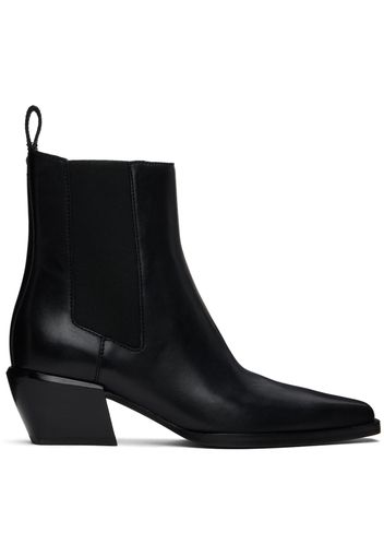 rag & bone Black Joni Chelsea Boots