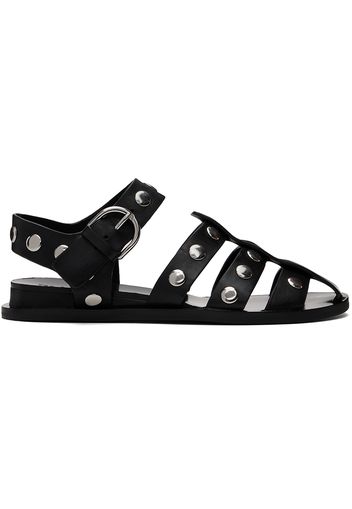 rag & bone Black Beau Fisherman Sandals