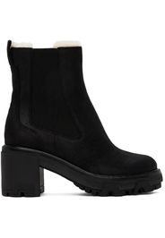 rag & bone Black Shiloh Shearling Boots